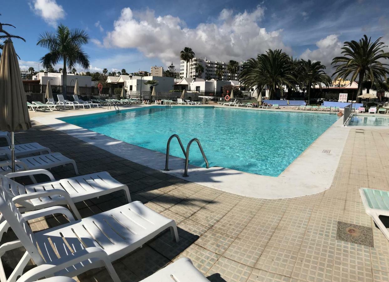 Villa Mateo Playa del Inglés Eksteriør billede