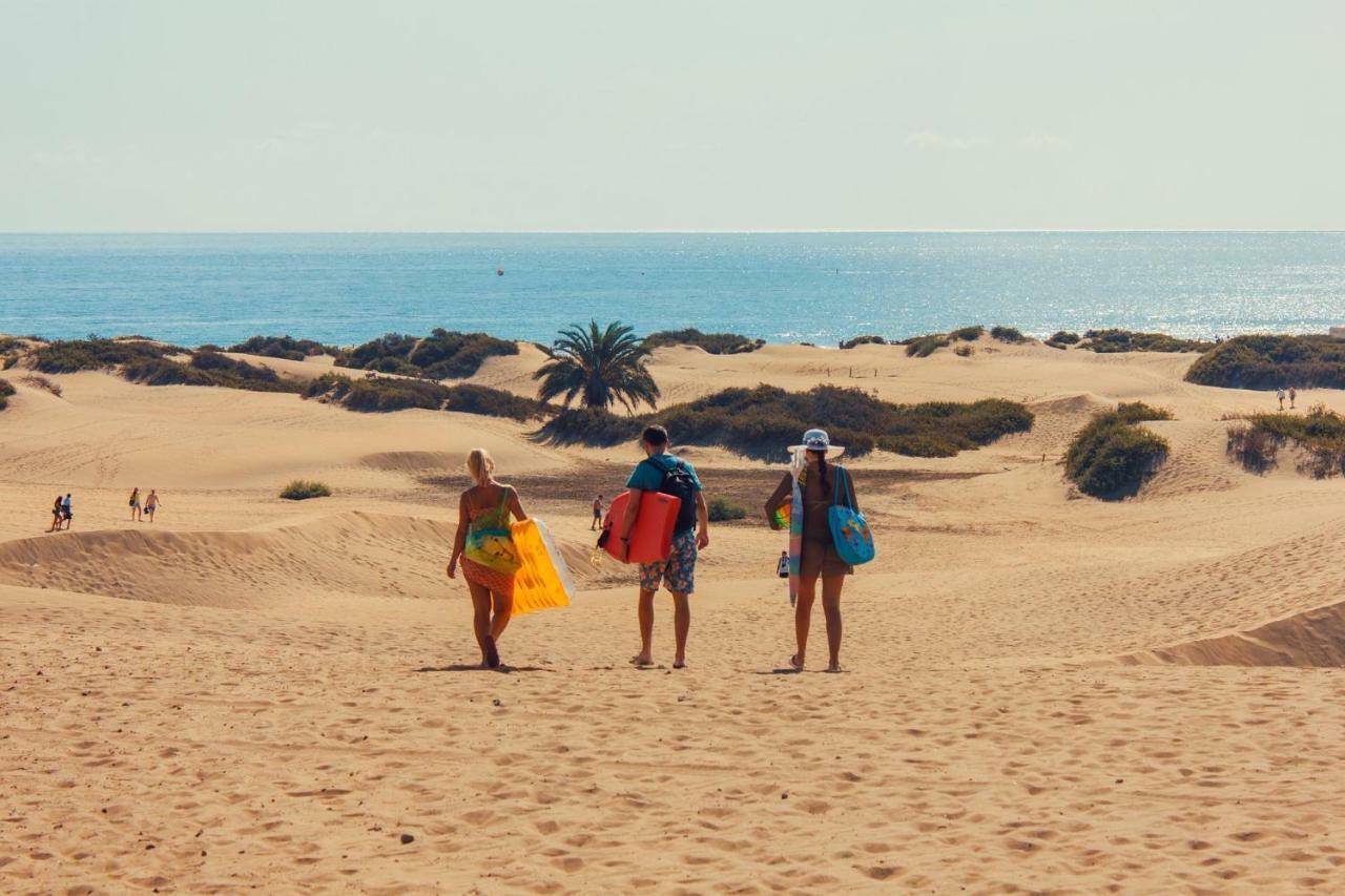 Villa Mateo Playa del Inglés Eksteriør billede