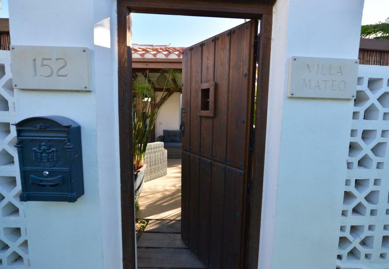 Villa Mateo Playa del Inglés Eksteriør billede