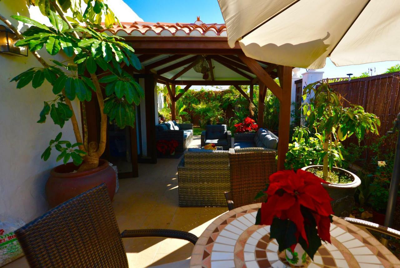 Villa Mateo Playa del Inglés Eksteriør billede